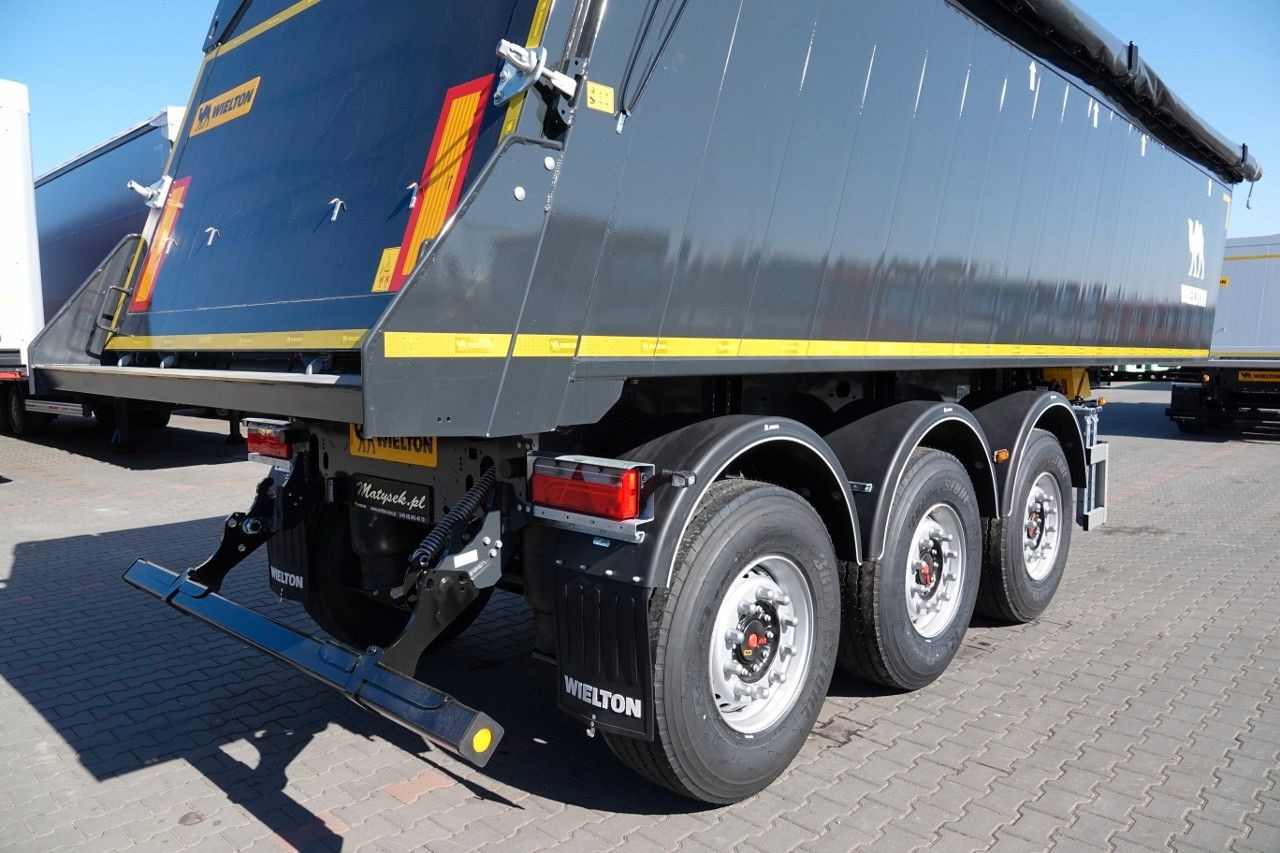 Καινούριο Επικαθήμενο ανατρεπόμενο Wielton WYWROTKA ALUMINIOWA 28 M3 / FABRYCZNIE NOWA 2025: φωτογραφία 11