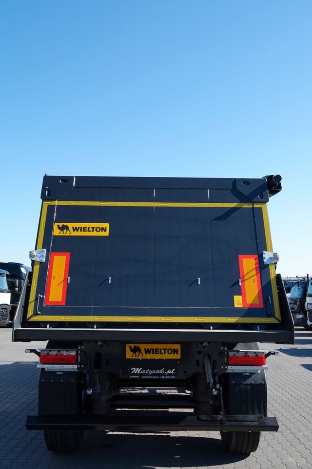 Καινούριο Επικαθήμενο ανατρεπόμενο Wielton WYWROTKA ALUMINIOWA 28 M3 / FABRYCZNIE NOWA 2025: φωτογραφία 10