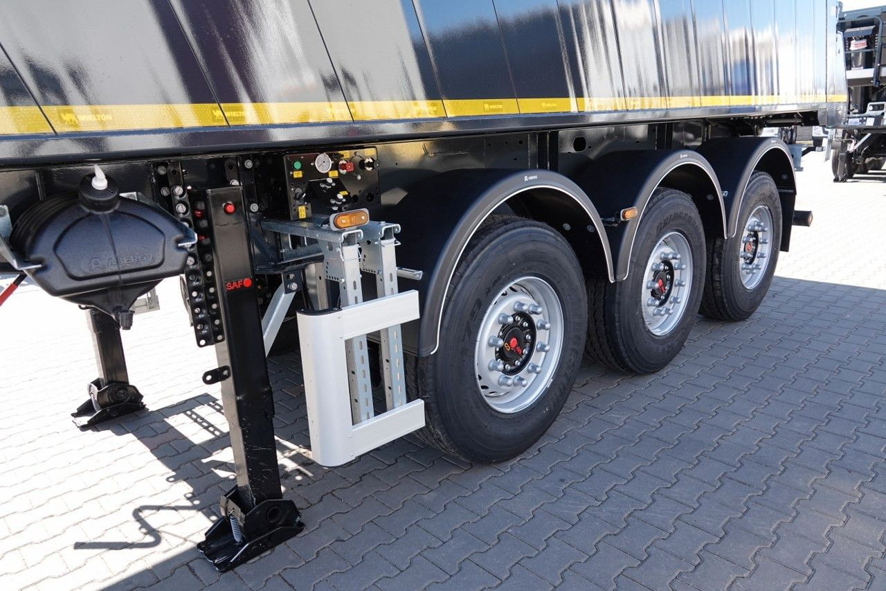 Καινούριο Επικαθήμενο ανατρεπόμενο Wielton WYWROTKA ALUMINIOWA 28 M3 / FABRYCZNIE NOWA 2025: φωτογραφία 8