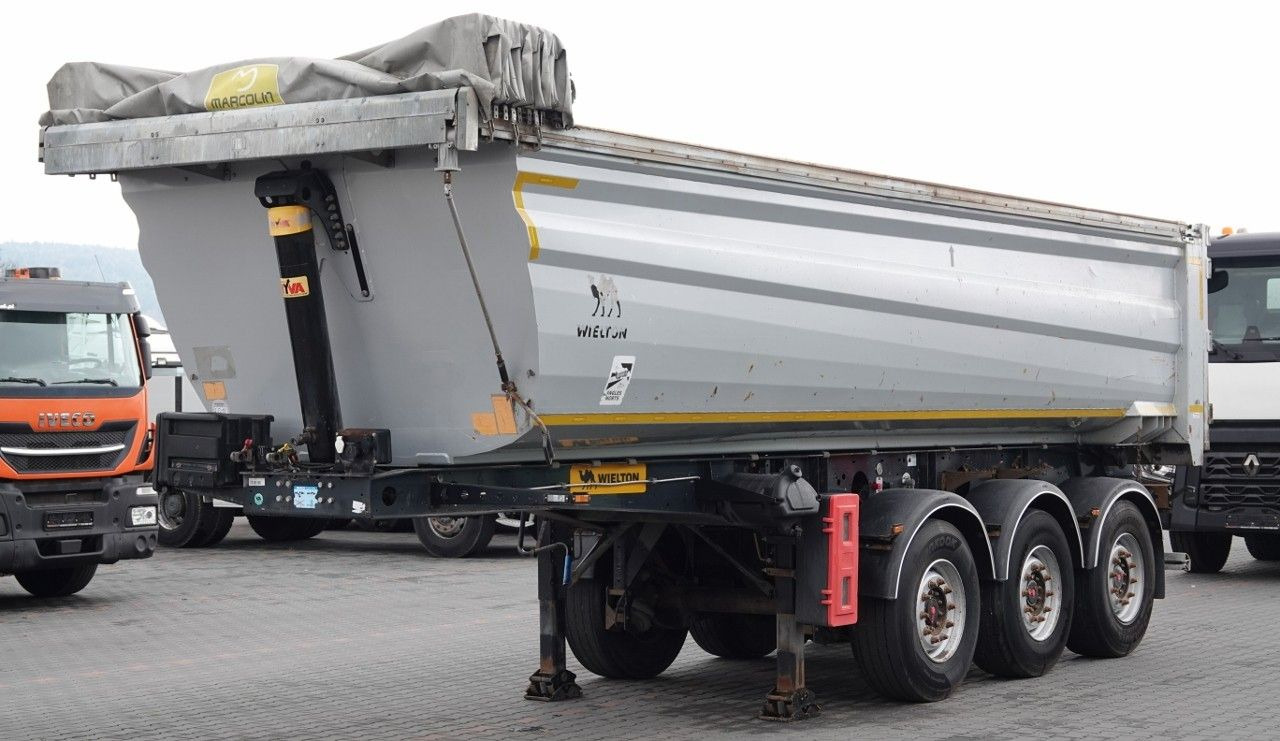 Wielton WYWROTKA / STALOWA / 25m3 / HP RYNNA / OŚ PODNOS - Επικαθήμενο ανατρεπόμενο: φωτογραφία 3 Wielton WYWROTKA / STALOWA / 25m3 / HP RYNNA / OŚ PODNOS - Επικαθήμενο ανατρεπόμενο: φωτογραφία 3