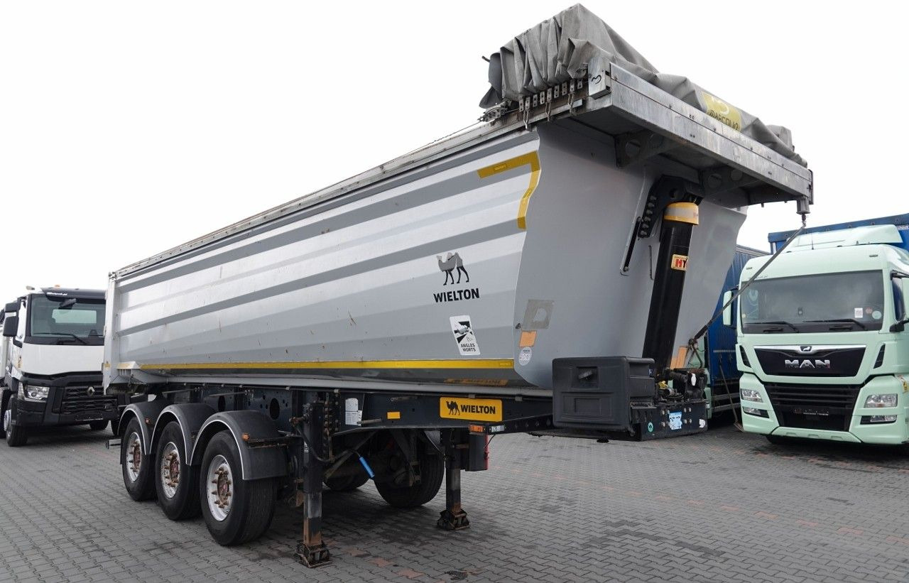 Wielton WYWROTKA / STALOWA / 25m3 / HP RYNNA / OŚ PODNOS - Επικαθήμενο ανατρεπόμενο: φωτογραφία 2 Wielton WYWROTKA / STALOWA / 25m3 / HP RYNNA / OŚ PODNOS - Επικαθήμενο ανατρεπόμενο: φωτογραφία 2
