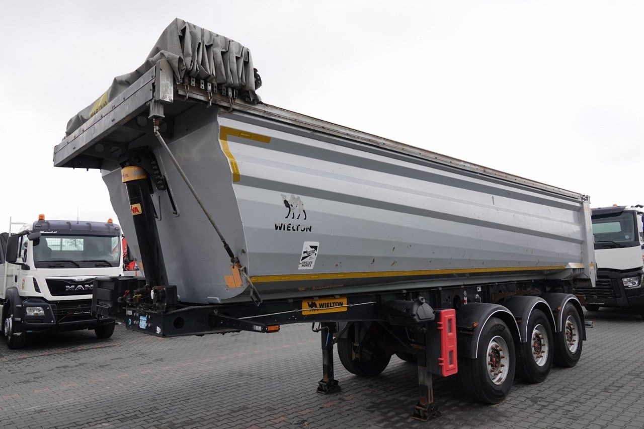 Wielton WYWROTKA / STALOWA / 25m3 / HP RYNNA / OŚ PODNOS - Επικαθήμενο ανατρεπόμενο: φωτογραφία 4 Wielton WYWROTKA / STALOWA / 25m3 / HP RYNNA / OŚ PODNOS - Επικαθήμενο ανατρεπόμενο: φωτογραφία 4