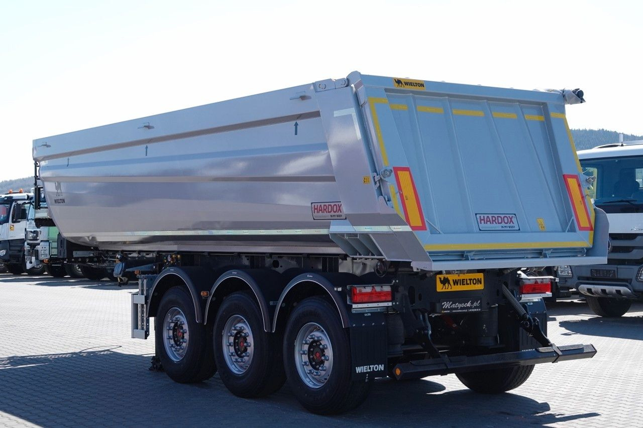 Wielton WYWROTKA STALOWA / 26m3 / HP RYNNA / NOWA Wielton WYWROTKA STALOWA / 26m3 / HP RYNNA / NOWA - Επικαθήμενο κουρτίνα: φωτογραφία 2 Wielton WYWROTKA STALOWA / 26m3 / HP RYNNA / NOWA Wielton WYWROTKA STALOWA / 26m3 / HP RYNNA / NOWA - Επικαθήμενο κουρτίνα: φωτογραφία 2