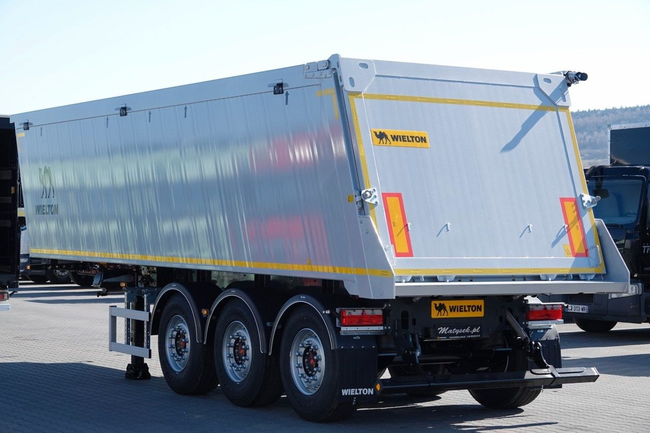Wielton YWROTKA ALUMINIOWA 36 M3 / KLAPA / FABRYCZNIE NO - Επικαθήμενο ανατρεπόμενο: φωτογραφία 3 Wielton YWROTKA ALUMINIOWA 36 M3 / KLAPA / FABRYCZNIE NO - Επικαθήμενο ανατρεπόμενο: φωτογραφία 3