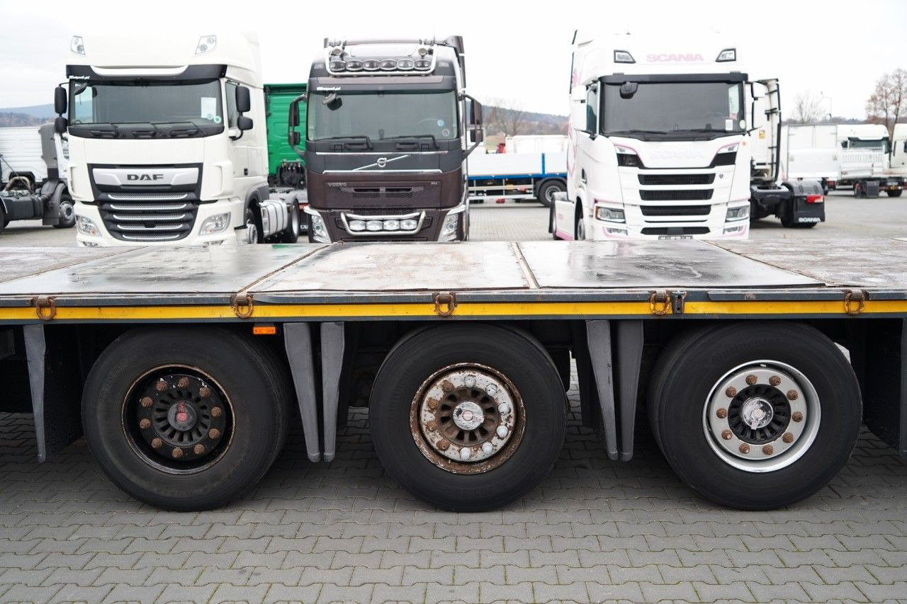 Επικαθήμενο πλατφόρμα/ Καρότσα ZASŁAW  PLATFORMA NISKOPODWOZIOWA + HAKI PODKONTENERY: φωτογραφία 19