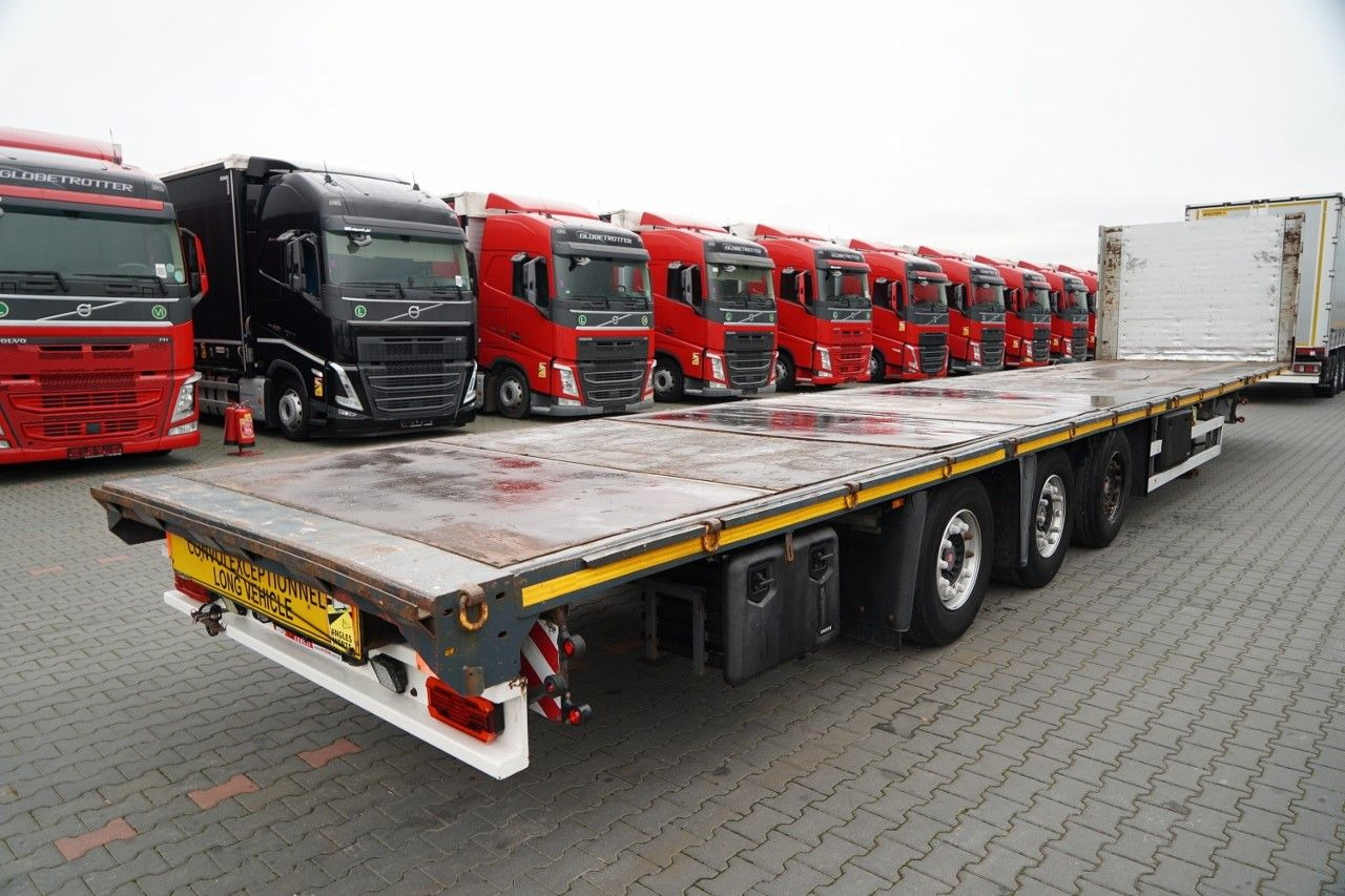 Επικαθήμενο πλατφόρμα/ Καρότσα ZASŁAW  PLATFORMA NISKOPODWOZIOWA + HAKI PODKONTENERY: φωτογραφία 9