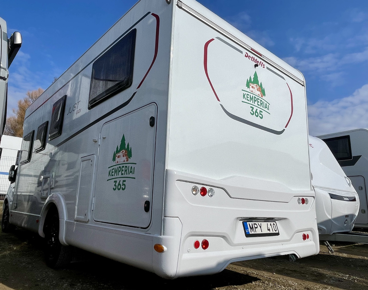 Dethleffs Just Go T7055 EBL - Ημιενιαίο αυτοκινούμενο: φωτογραφία 3 Dethleffs Just Go T7055 EBL - Ημιενιαίο αυτοκινούμενο: φωτογραφία 3