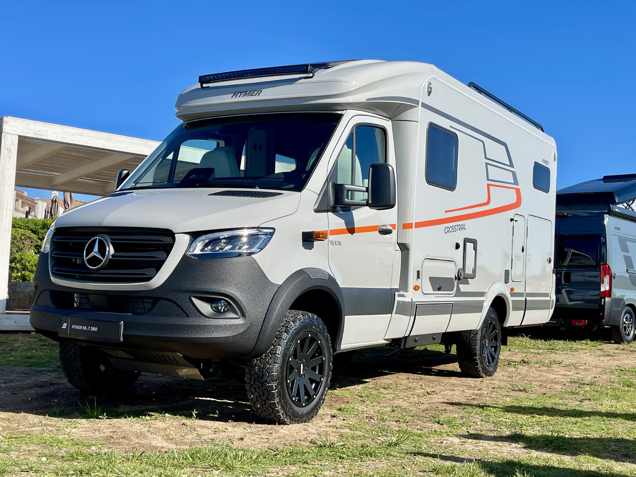 HYMER / ERIBA Cross Trail - Ημιενιαίο αυτοκινούμενο: φωτογραφία 2 HYMER / ERIBA Cross Trail - Ημιενιαίο αυτοκινούμενο: φωτογραφία 2