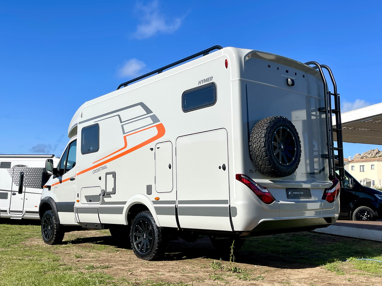 HYMER / ERIBA Cross Trail - Ημιενιαίο αυτοκινούμενο: φωτογραφία 3 HYMER / ERIBA Cross Trail - Ημιενιαίο αυτοκινούμενο: φωτογραφία 3