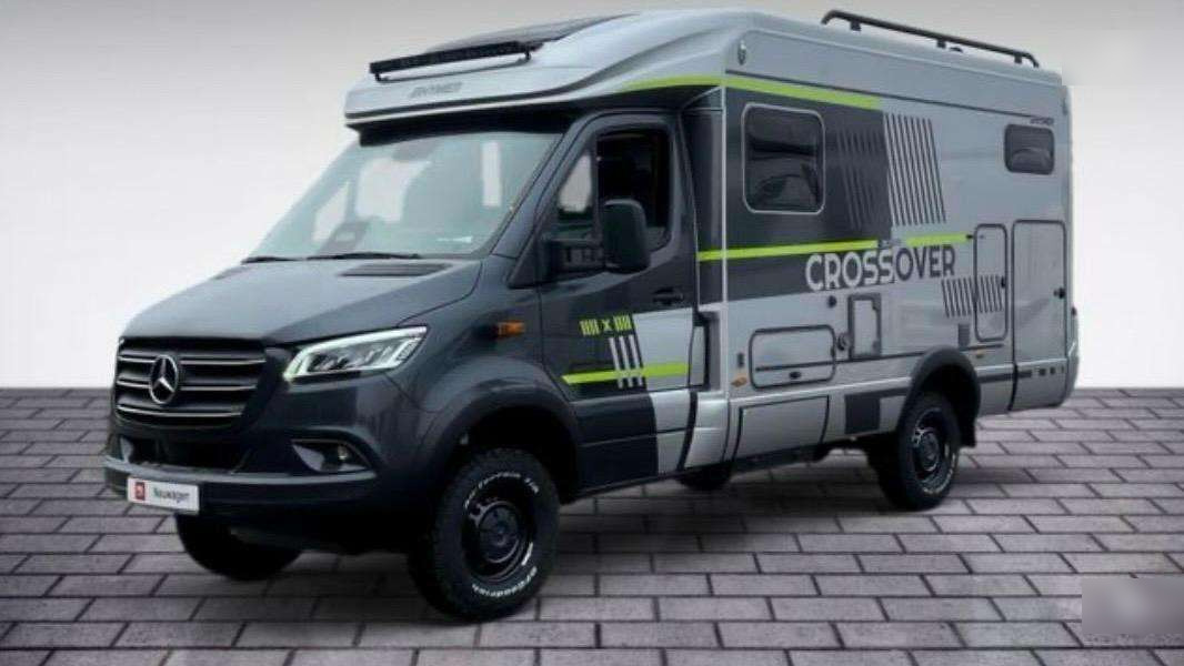 HYMER / ERIBA MLT 570 Cross Over - Ημιενιαίο αυτοκινούμενο: φωτογραφία 2 HYMER / ERIBA MLT 570 Cross Over - Ημιενιαίο αυτοκινούμενο: φωτογραφία 2