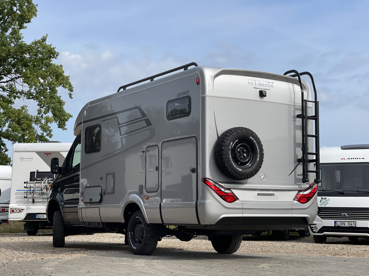 HYMER / ERIBA MLT 580 4x4 - Ημιενιαίο αυτοκινούμενο: φωτογραφία 4 HYMER / ERIBA MLT 580 4x4 - Ημιενιαίο αυτοκινούμενο: φωτογραφία 4