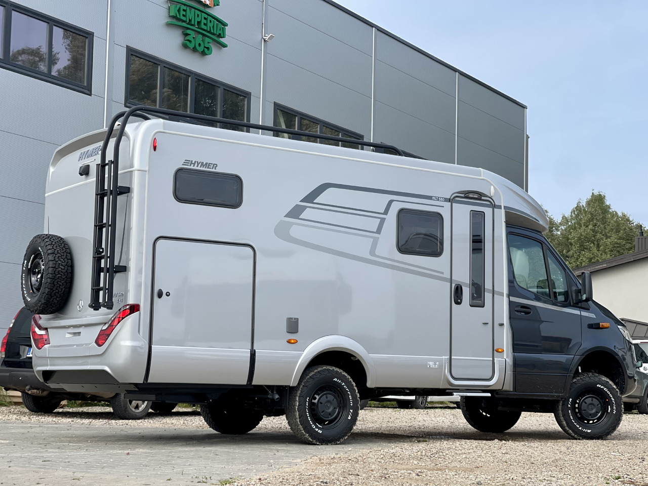 HYMER / ERIBA MLT 580 4x4 - Ημιενιαίο αυτοκινούμενο: φωτογραφία 5 HYMER / ERIBA MLT 580 4x4 - Ημιενιαίο αυτοκινούμενο: φωτογραφία 5