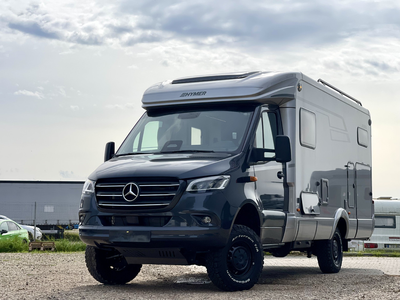 HYMER / ERIBA MLT 580 4x4 - Ημιενιαίο αυτοκινούμενο: φωτογραφία 2 HYMER / ERIBA MLT 580 4x4 - Ημιενιαίο αυτοκινούμενο: φωτογραφία 2