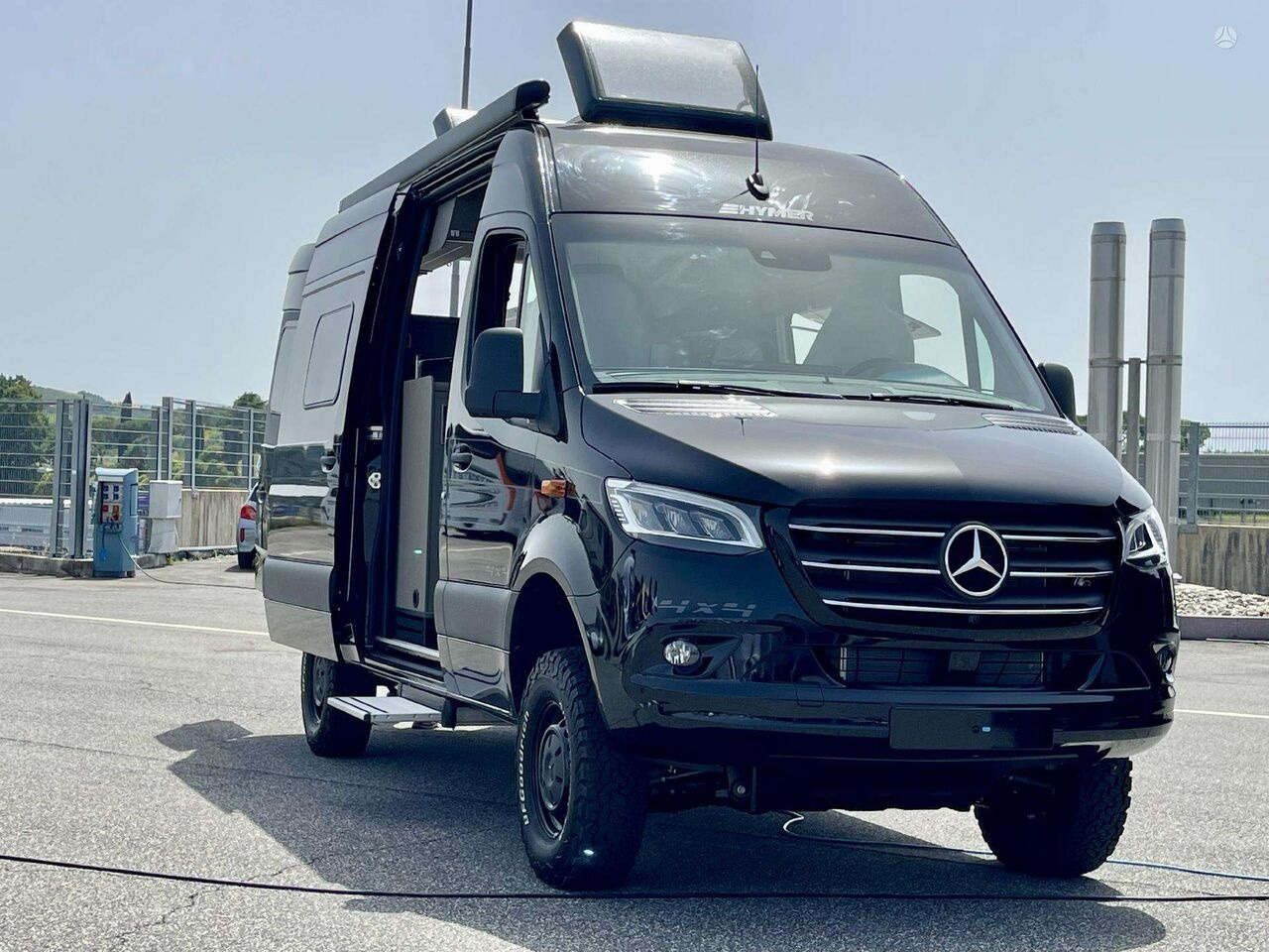 Hymer Grand Canyon S 4x4 - Αυτοκινούμενο βαν: φωτογραφία 1 Hymer Grand Canyon S 4x4 - Αυτοκινούμενο βαν: φωτογραφία 1