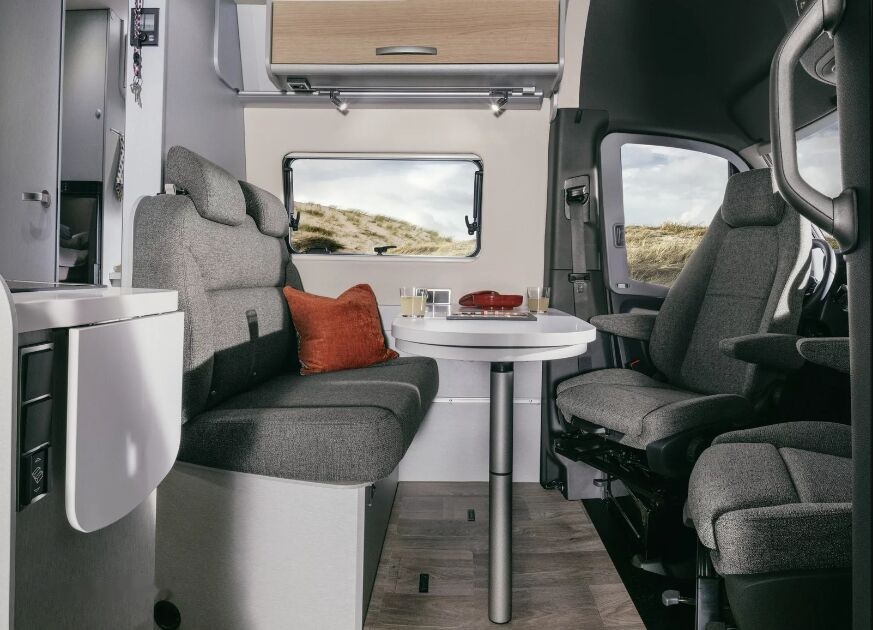 Mercedes-Benz HYMER Free S - Αυτοκινούμενο βαν: φωτογραφία 5 Mercedes-Benz HYMER Free S - Αυτοκινούμενο βαν: φωτογραφία 5