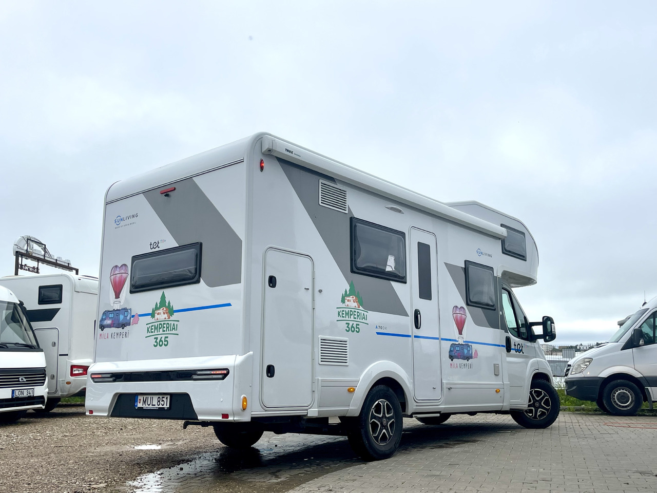 SUN LIVING A 70DK - Αυτοκινούμενο με σοφίτα: φωτογραφία 3 SUN LIVING A 70DK - Αυτοκινούμενο με σοφίτα: φωτογραφία 3