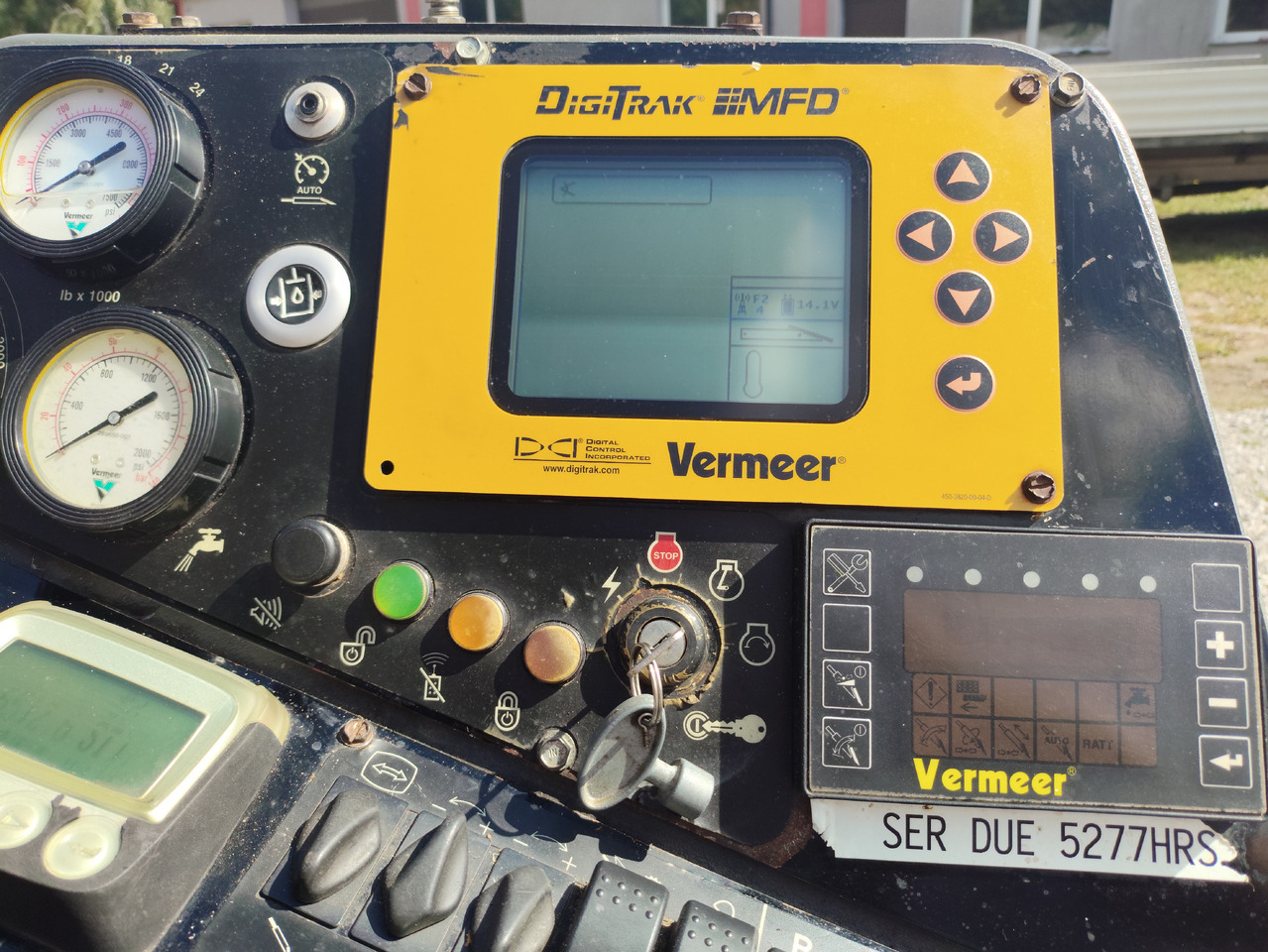 Μηχάνημα διάτρησης οριζόντιος VERMEER 24x40 II: φωτογραφία 11