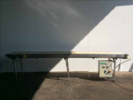 Anglia Autoflow stainless conveyor - Μεταφορική ταινία: φωτογραφία 1 Anglia Autoflow stainless conveyor - Μεταφορική ταινία: φωτογραφία 1