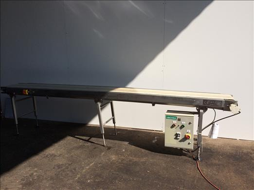 Anglia Autoflow stainless conveyor - Μεταφορική ταινία: φωτογραφία 2 Anglia Autoflow stainless conveyor - Μεταφορική ταινία: φωτογραφία 2