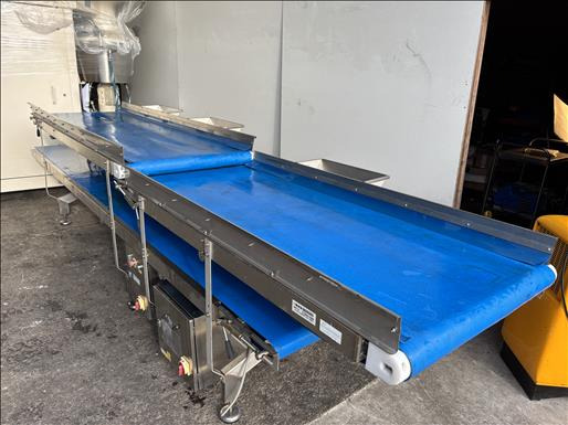 Conveyor Lines Two tier conveyor - Μεταφορική ταινία: φωτογραφία 2 Conveyor Lines Two tier conveyor - Μεταφορική ταινία: φωτογραφία 2