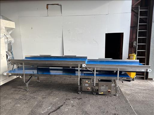 Conveyor Lines Two tier conveyor - Μεταφορική ταινία: φωτογραφία 1 Conveyor Lines Two tier conveyor - Μεταφορική ταινία: φωτογραφία 1