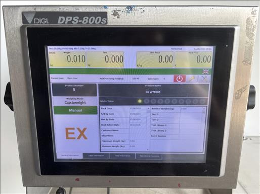 Digi DPS-800S Platform scale - Μηχανή τροφίμων: φωτογραφία 3 Digi DPS-800S Platform scale - Μηχανή τροφίμων: φωτογραφία 3