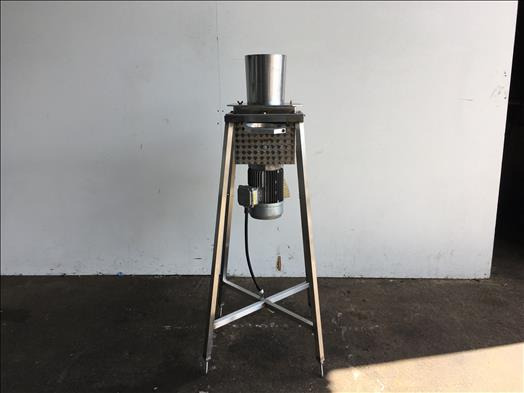 Diosna crumbing machine - Μεταφορική ταινία: φωτογραφία 1 Diosna crumbing machine - Μεταφορική ταινία: φωτογραφία 1