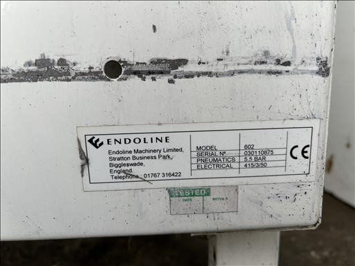 Μηχανή συσκευασίας Endoline 602 Case taper: φωτογραφία 6 Μηχανή συσκευασίας Endoline 602 Case taper: φωτογραφία 6