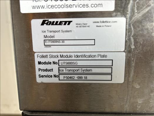 Μηχανή τροφίμων Follett EITS600 Ice machine: φωτογραφία 6