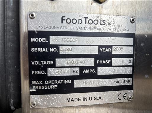 Μηχάνημα αρτοποιίας Food Tools CS1000CE Automatic round cake cutter: φωτογραφία 6 Μηχάνημα αρτοποιίας Food Tools CS1000CE Automatic round cake cutter: φωτογραφία 6