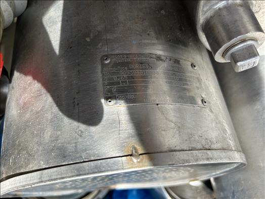 Μηχανή τροφίμων Hilge Durietta-Super100 Centrifugal pump: φωτογραφία 7 Μηχανή τροφίμων Hilge Durietta-Super100 Centrifugal pump: φωτογραφία 7