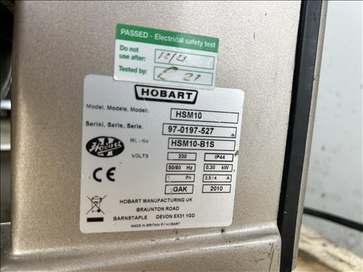 Hobart HSM10 Planetary mixer - Μηχανή τροφίμων: φωτογραφία 5 Hobart HSM10 Planetary mixer - Μηχανή τροφίμων: φωτογραφία 5