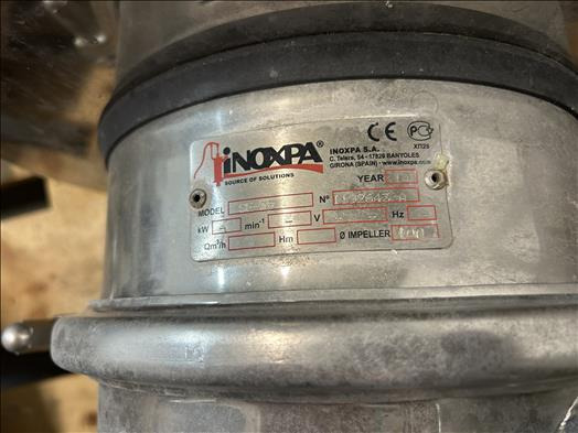 Inoxpa SE35 Centrifugal pump - Μηχανή τροφίμων: φωτογραφία 4 Inoxpa SE35 Centrifugal pump - Μηχανή τροφίμων: φωτογραφία 4
