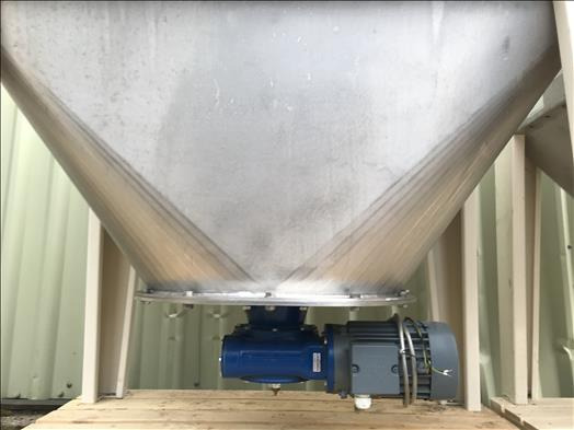 Jesma 250Kg stainless agitated hopper - Μηχανή τροφίμων: φωτογραφία 3 Jesma 250Kg stainless agitated hopper - Μηχανή τροφίμων: φωτογραφία 3