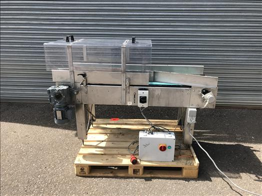 Kiggen Stainless conveyor - Μεταφορική ταινία: φωτογραφία 1 Kiggen Stainless conveyor - Μεταφορική ταινία: φωτογραφία 1