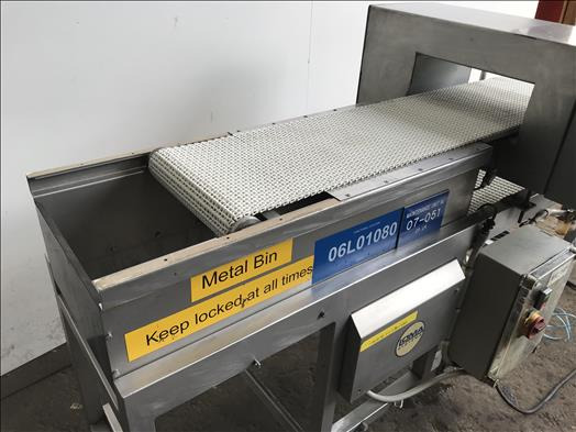Loma IQ Retracting band metal detector - Μηχανή τροφίμων: φωτογραφία 4 Loma IQ Retracting band metal detector - Μηχανή τροφίμων: φωτογραφία 4