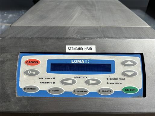 Loma IQ Twin head metal detector - Μηχανή τροφίμων: φωτογραφία 5 Loma IQ Twin head metal detector - Μηχανή τροφίμων: φωτογραφία 5