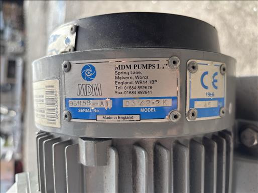 MDM D32.2K Centrifugal pump - Μηχανή τροφίμων: φωτογραφία 5 MDM D32.2K Centrifugal pump - Μηχανή τροφίμων: φωτογραφία 5