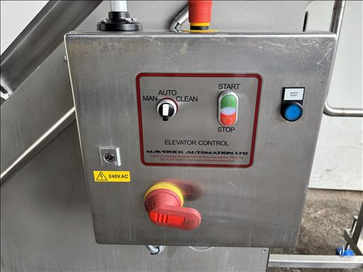 Maverick Automation Flighted elevator conveyor - Μεταφορική ταινία: φωτογραφία 5 Maverick Automation Flighted elevator conveyor - Μεταφορική ταινία: φωτογραφία 5