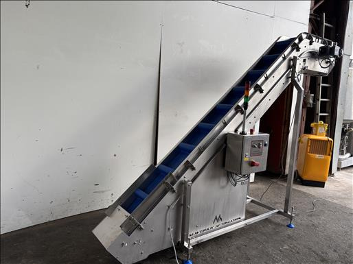 Maverick Automation Flighted elevator conveyor - Μεταφορική ταινία: φωτογραφία 2 Maverick Automation Flighted elevator conveyor - Μεταφορική ταινία: φωτογραφία 2