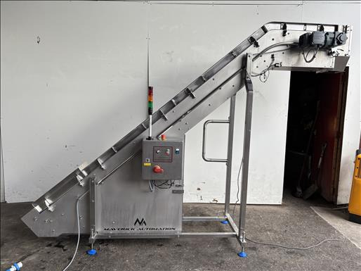 Maverick Automation Flighted elevator conveyor - Μεταφορική ταινία: φωτογραφία 1 Maverick Automation Flighted elevator conveyor - Μεταφορική ταινία: φωτογραφία 1