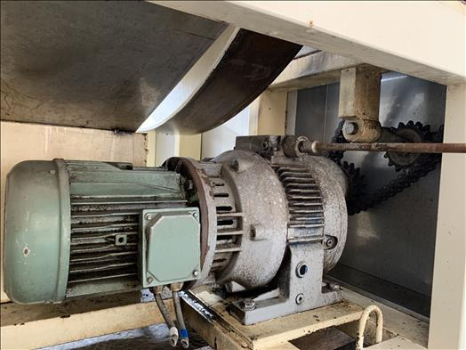 NNP 1500Kg tumbler - Μηχανή τροφίμων: φωτογραφία 5 NNP 1500Kg tumbler - Μηχανή τροφίμων: φωτογραφία 5