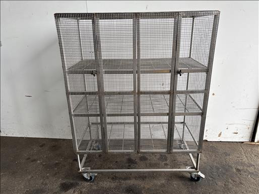 NNP Caged trolleys - Μηχανή τροφίμων: φωτογραφία 4 NNP Caged trolleys - Μηχανή τροφίμων: φωτογραφία 4