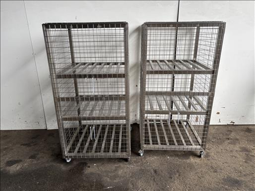 NNP Caged trolleys - Μηχανή τροφίμων: φωτογραφία 1 NNP Caged trolleys - Μηχανή τροφίμων: φωτογραφία 1