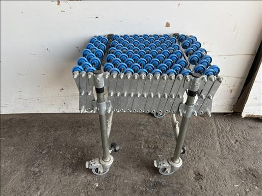 NNP Flexi roller coveyor - Μεταφορική ταινία: φωτογραφία 1 NNP Flexi roller coveyor - Μεταφορική ταινία: φωτογραφία 1