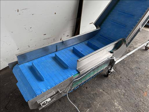 NNP Flighted elevator conveyor - Μεταφορική ταινία: φωτογραφία 3 NNP Flighted elevator conveyor - Μεταφορική ταινία: φωτογραφία 3
