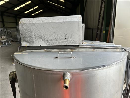 NNP Mixing vessel - Μηχανή τροφίμων: φωτογραφία 3 NNP Mixing vessel - Μηχανή τροφίμων: φωτογραφία 3