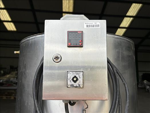 NNP Mixing vessel - Μηχανή τροφίμων: φωτογραφία 5 NNP Mixing vessel - Μηχανή τροφίμων: φωτογραφία 5