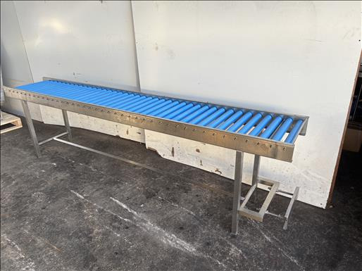 NNP Roller conveyor - Μεταφορική ταινία: φωτογραφία 2 NNP Roller conveyor - Μεταφορική ταινία: φωτογραφία 2