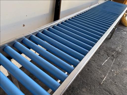 NNP Roller conveyor - Μεταφορική ταινία: φωτογραφία 4 NNP Roller conveyor - Μεταφορική ταινία: φωτογραφία 4